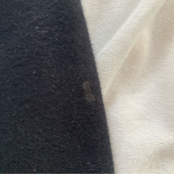 Express Black Sweatpants with Drawstring and Elastic Cuffs (XS) - Picture 9 of 12